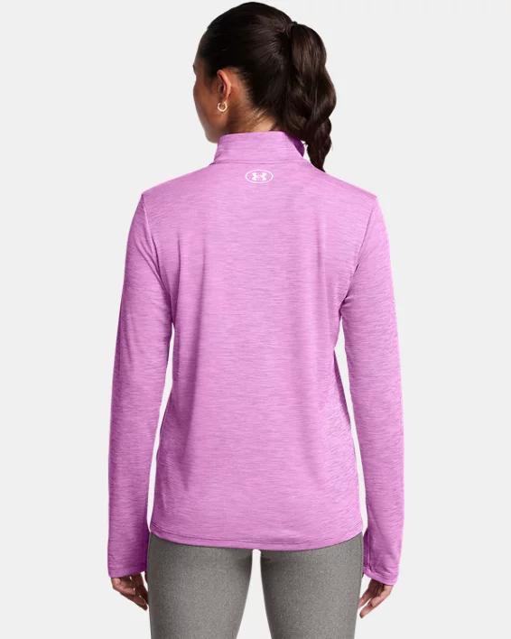 Women's UA Tech™ Twist ½ Zip Product Image