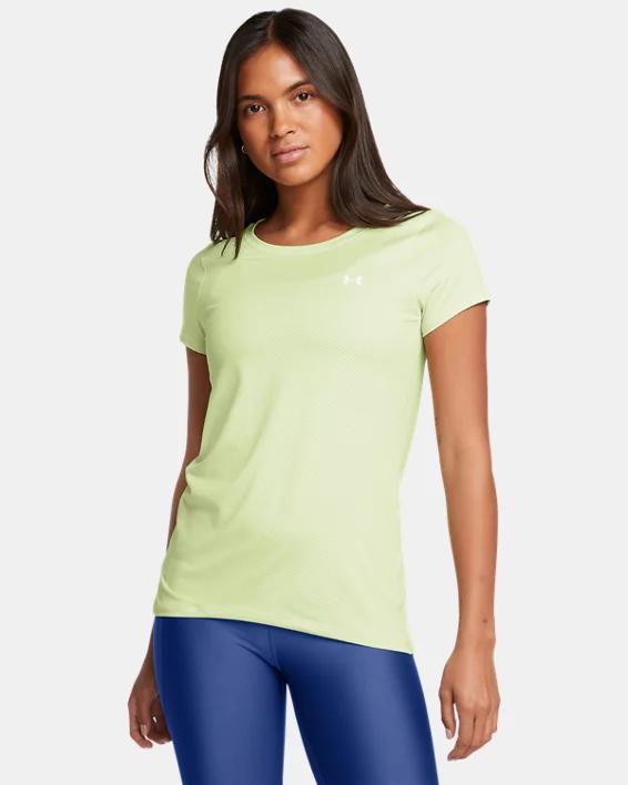 Women's HeatGear® Armour Short Sleeve Product Image