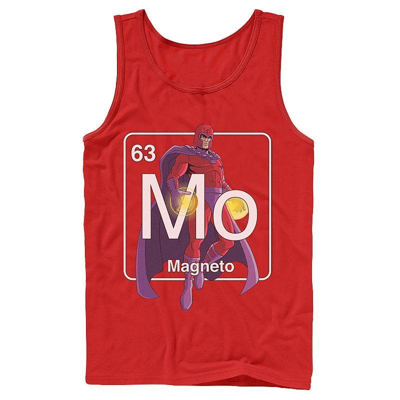 Mens Marvel X-Men Magneto Element Tank Top Product Image