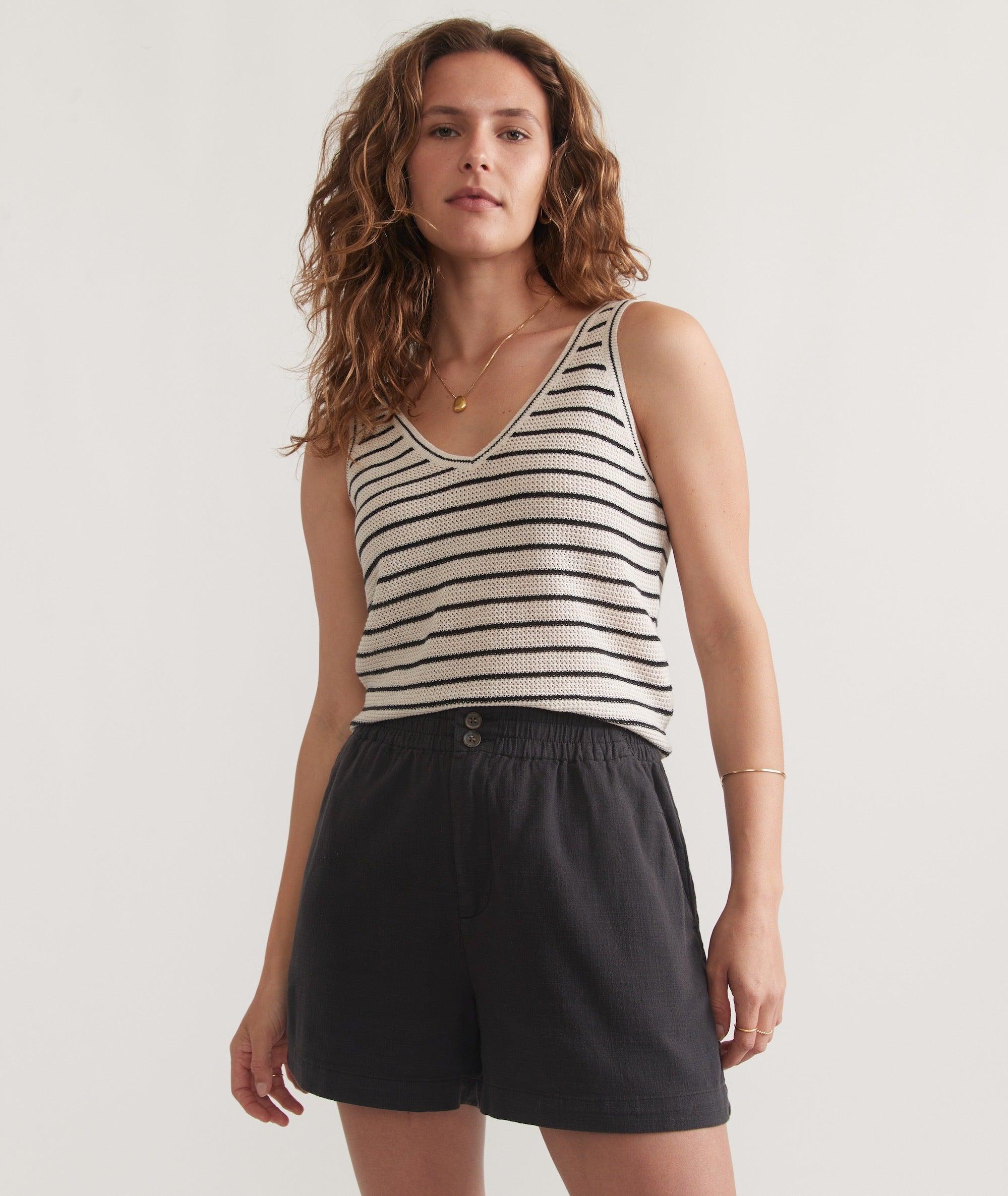 Elle Stretch Selvage Short Product Image