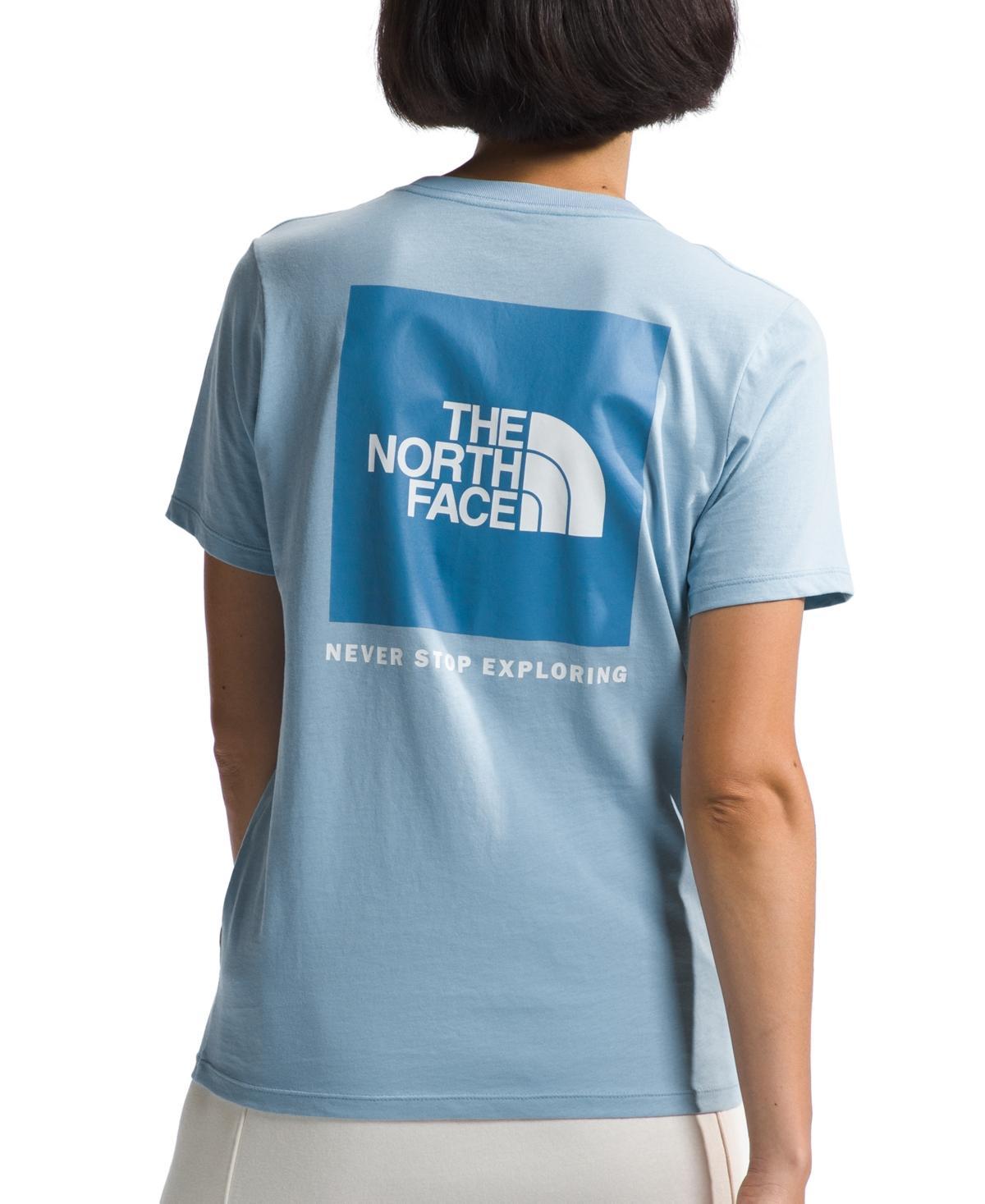 The North Face S/S Box NSE Tee (TNF /TNF White) Women's Clothing Product Image