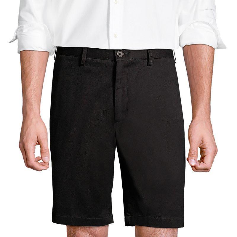 Big & Tall Lands End Chino Shorts, Mens Product Image