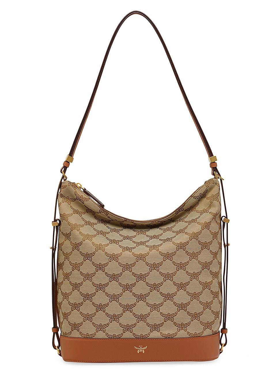 MCM Large Lauretos Hobo Bag Product Image