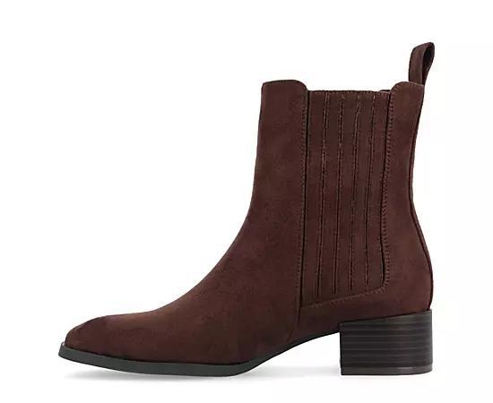 Journee Collection Womens Wrenley Booties Product Image