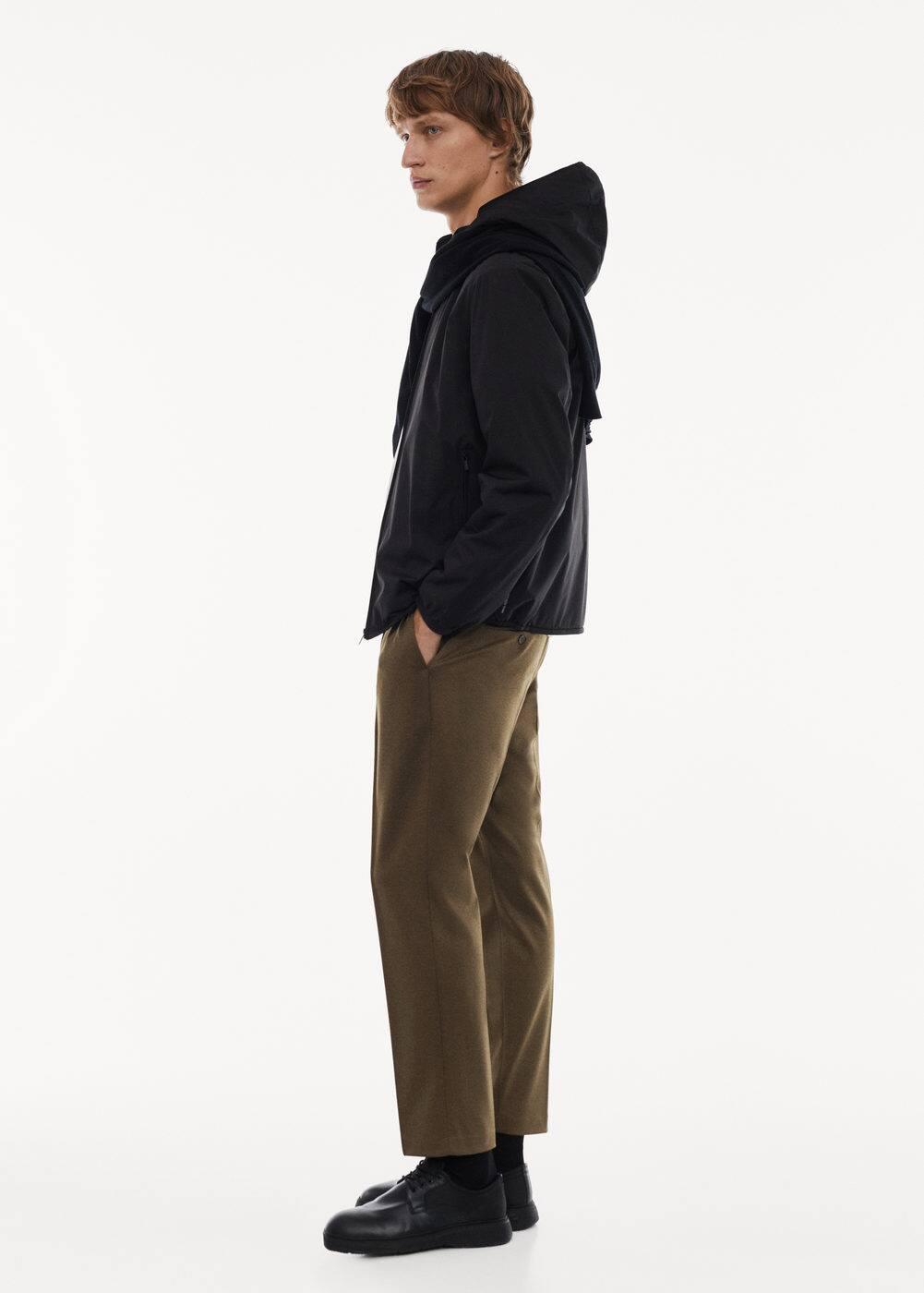 MANGO MAN - Crease-resistant slim-fit pants khakiMen Product Image