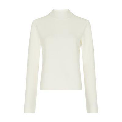 Calliope Long Sleeved Top In White product image