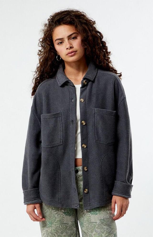 Billabong Women's Everytime Oversized Shacket Product Image