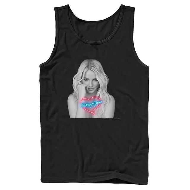 Mens Britney Spears Britney Jean Portrait Tank Top Product Image