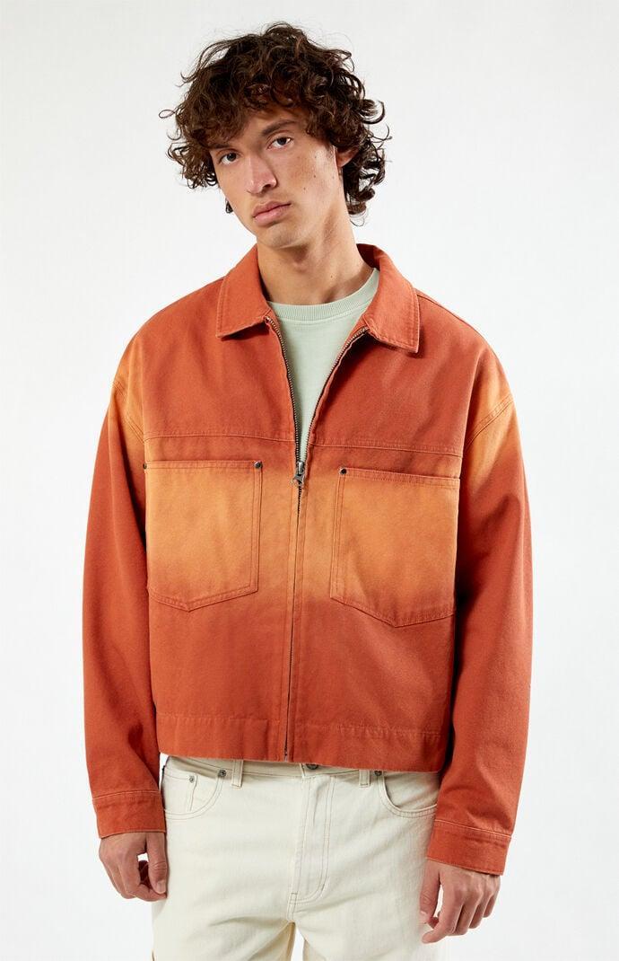 Men's Double Pocket Ombre Jacket Product Image