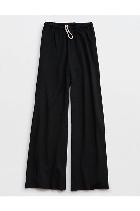 OFFLINE By Aerie OTT Fleece Super Wide Leg Pant Women's Product Image