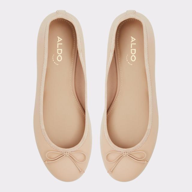 Aliette Bone Women's Ballet Flats | ALDO US Product Image