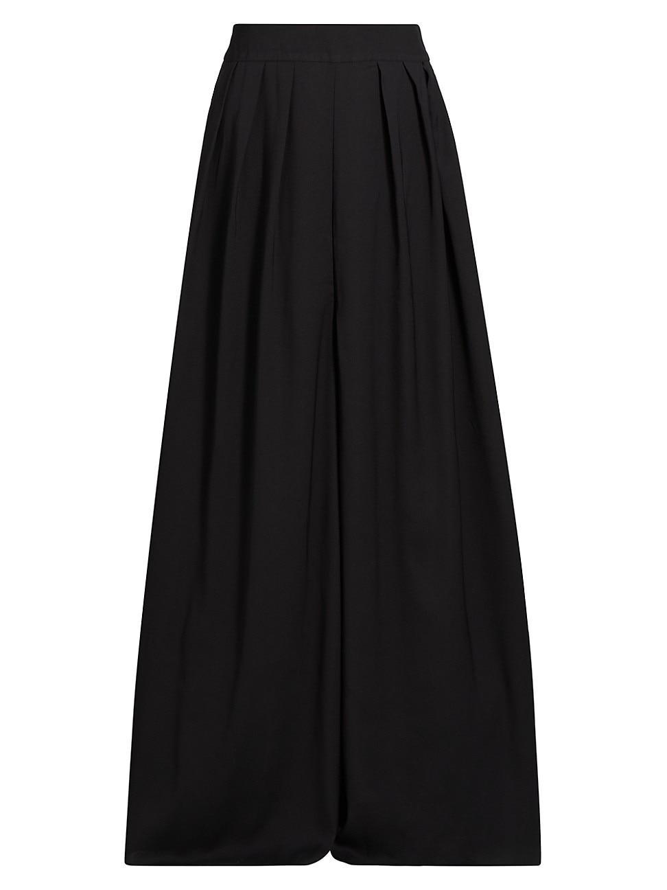 Womens Zora Silk Palazzo Pants Product Image