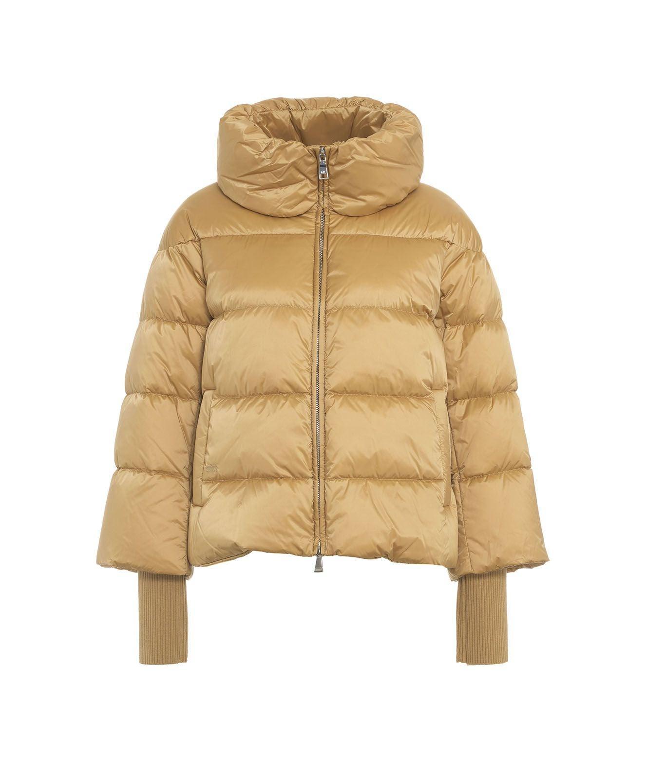 Quilted down jacket 'Kyptka' Product Image