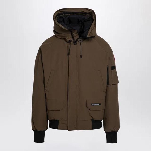 CANADA GOOSE Military Green Chilliwack Quilted Bomber Product Image