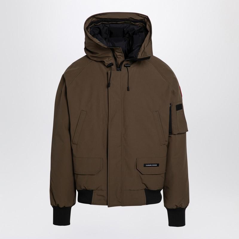 CANADA GOOSE Military Green Chilliwack Quilted Bomber Product Image