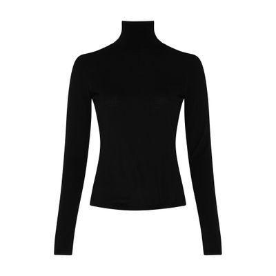 Veloce Turtleneck Sweater In Black Product Image