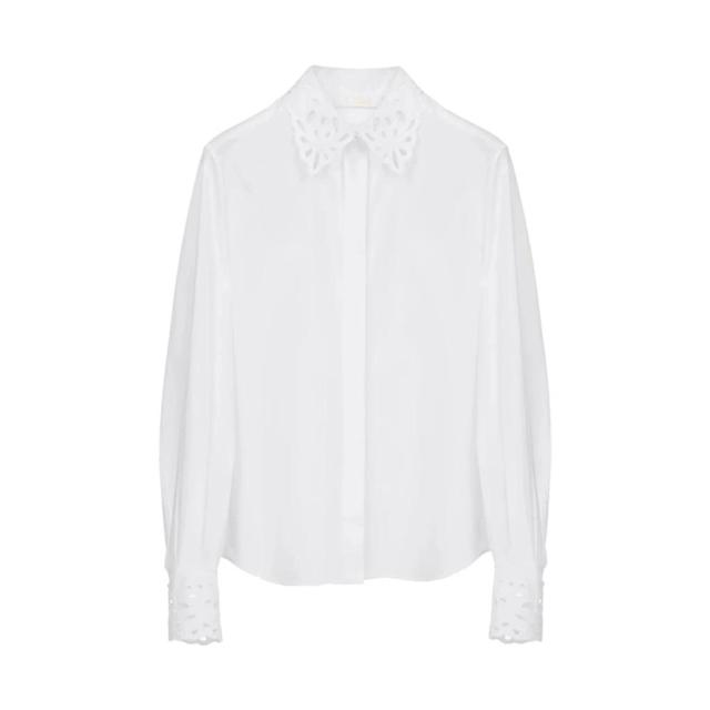 Chloe Knitwear In White Product Image