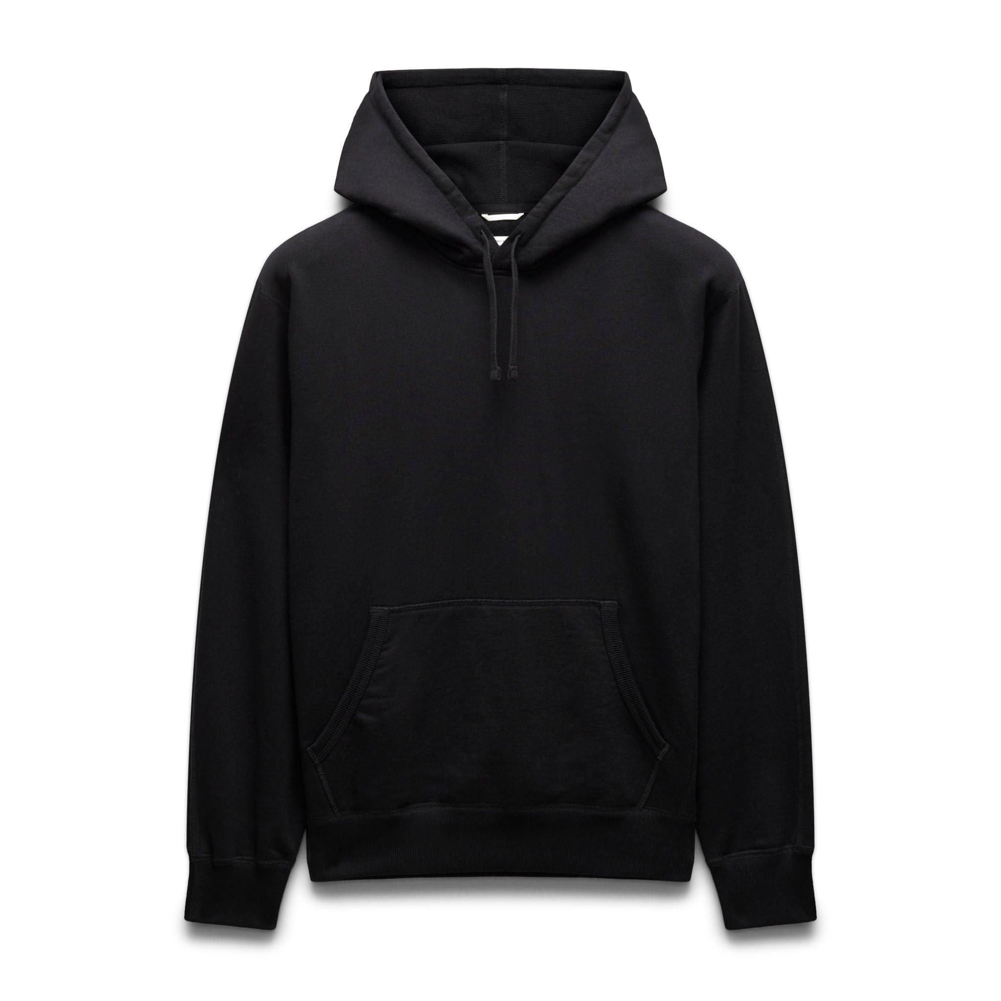 Cotton Slub Laurel Hoodie Male Product Image