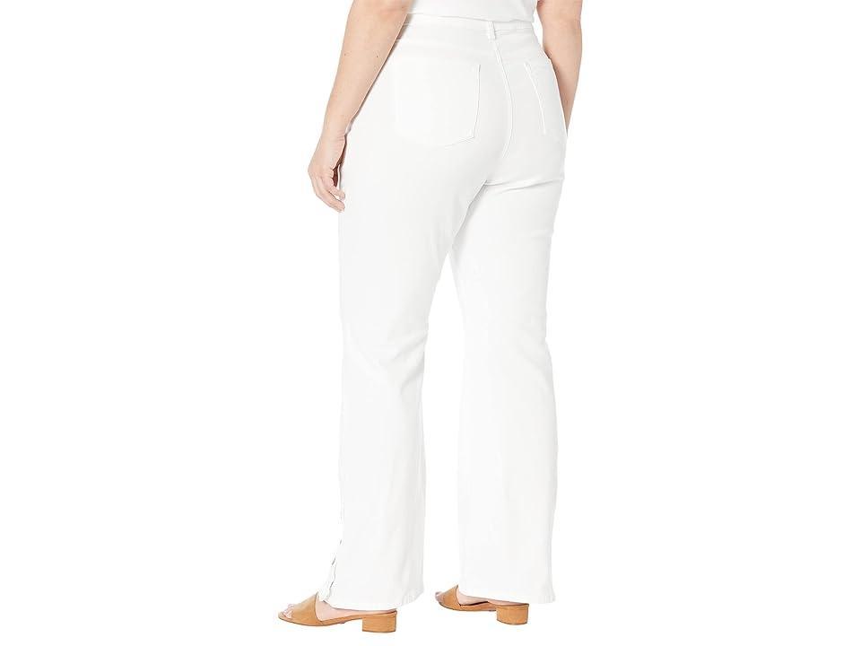 MICHAEL Michael Kors Plus Size Selma Shaneck Flare Denim Women's Jeans Product Image