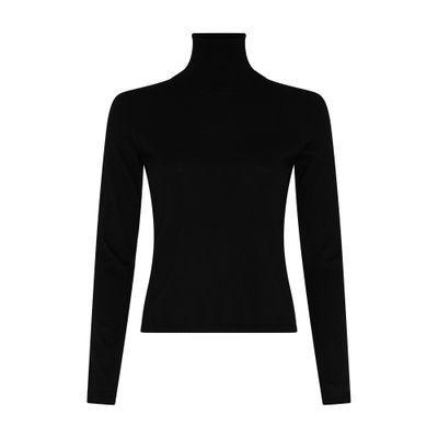 Adda Turtleneck Sweater In Black Product Image