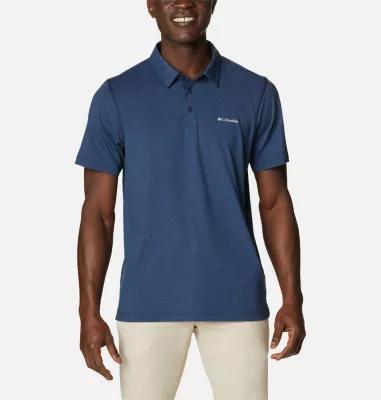 Columbia Men s Tech Trail Polo Shirt - Tall- Product Image