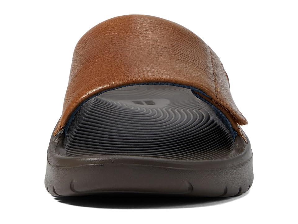 Johnston & Murphy Oasis Slide Full Grain) Men's Shoes Product Image