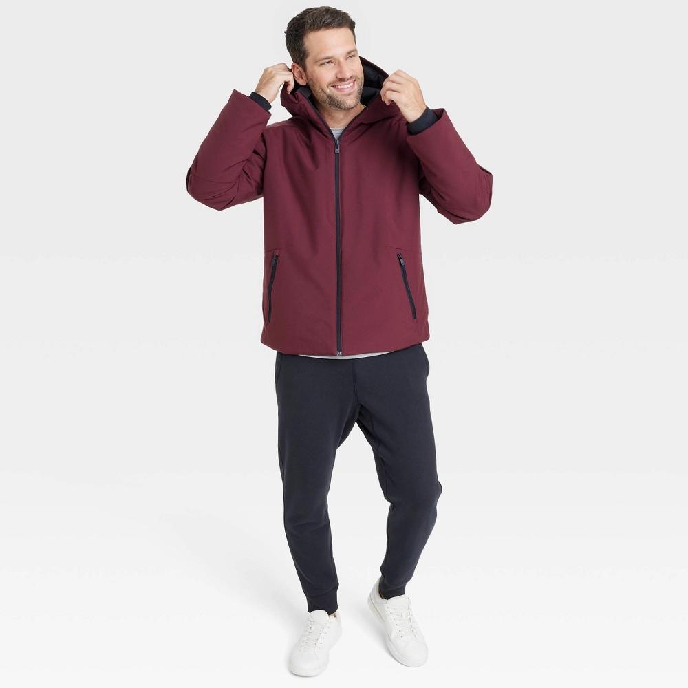 Men's Winter Jacket - All In Motion™ Berry Red XXL Product Image