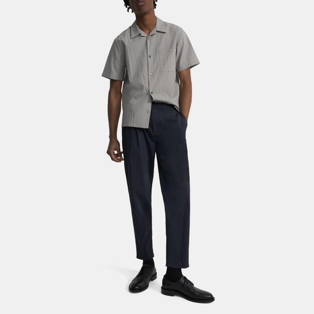 Piqué Nylon Graham Pant | Theory Product Image