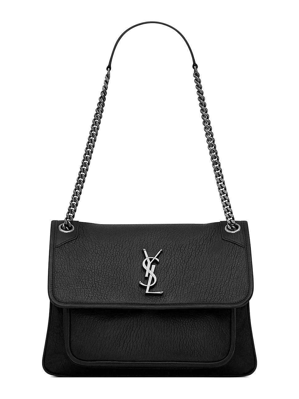 Saint Laurent Niki Medium Grained Lambskin Shoulder Bag Product Image