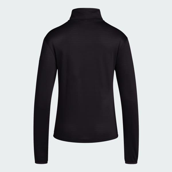 Texas Tech Long Sleeve 1/4-Zip Knit Jacket Product Image