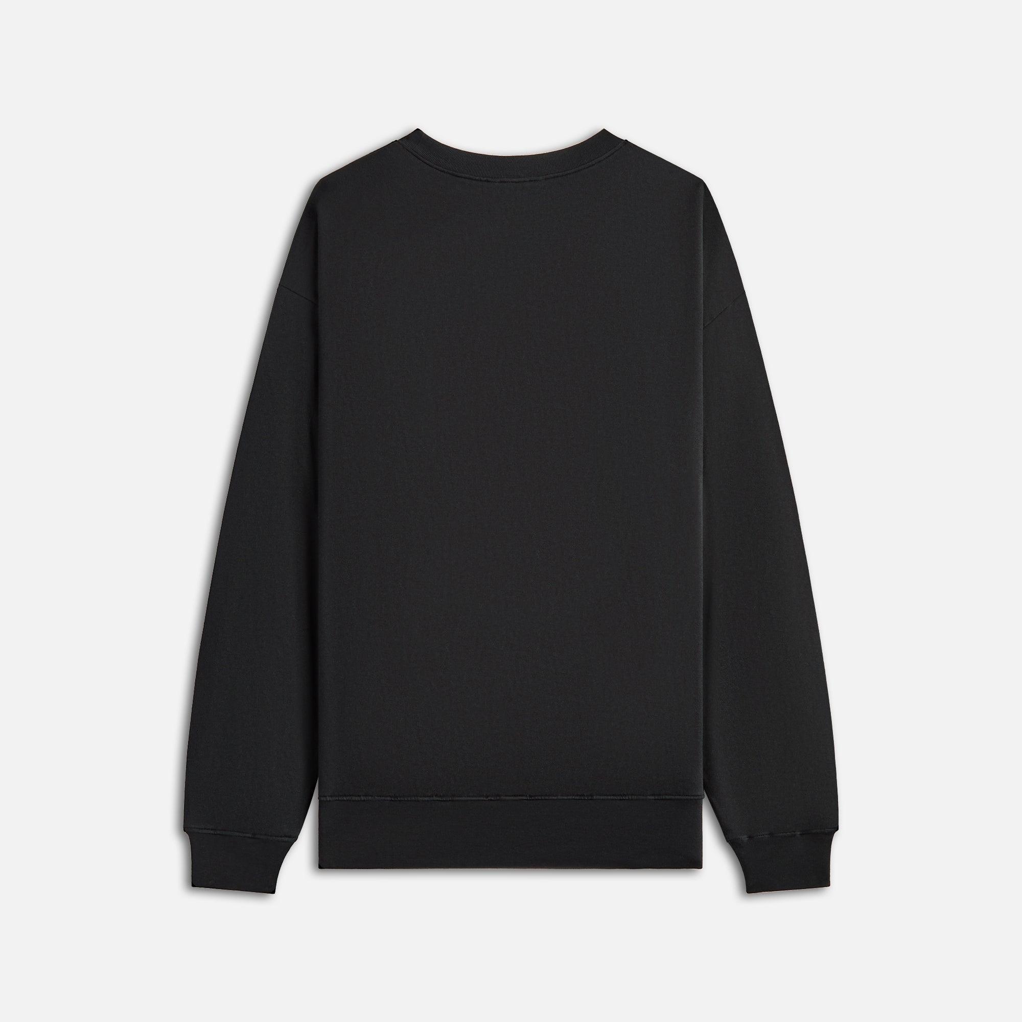 Auralee Super High Gauge Sweater - Black Male Product Image