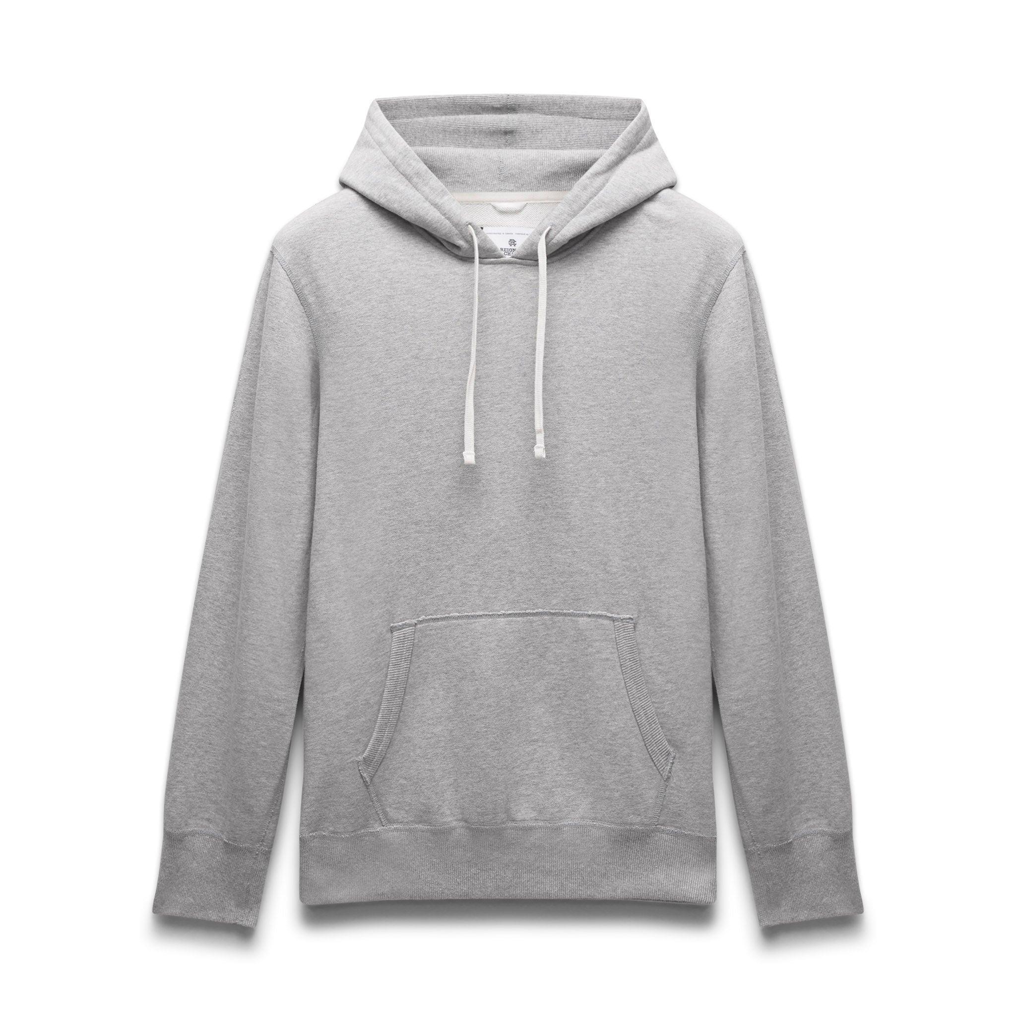 Midweight Terry Slim Hoodie Male Product Image