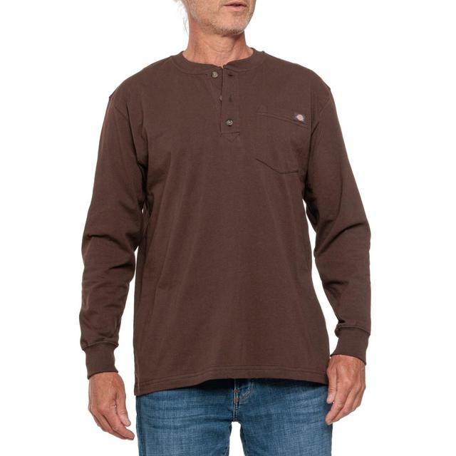 Dickies Heavyweight Henley T-Shirt - Long Sleeve Product Image