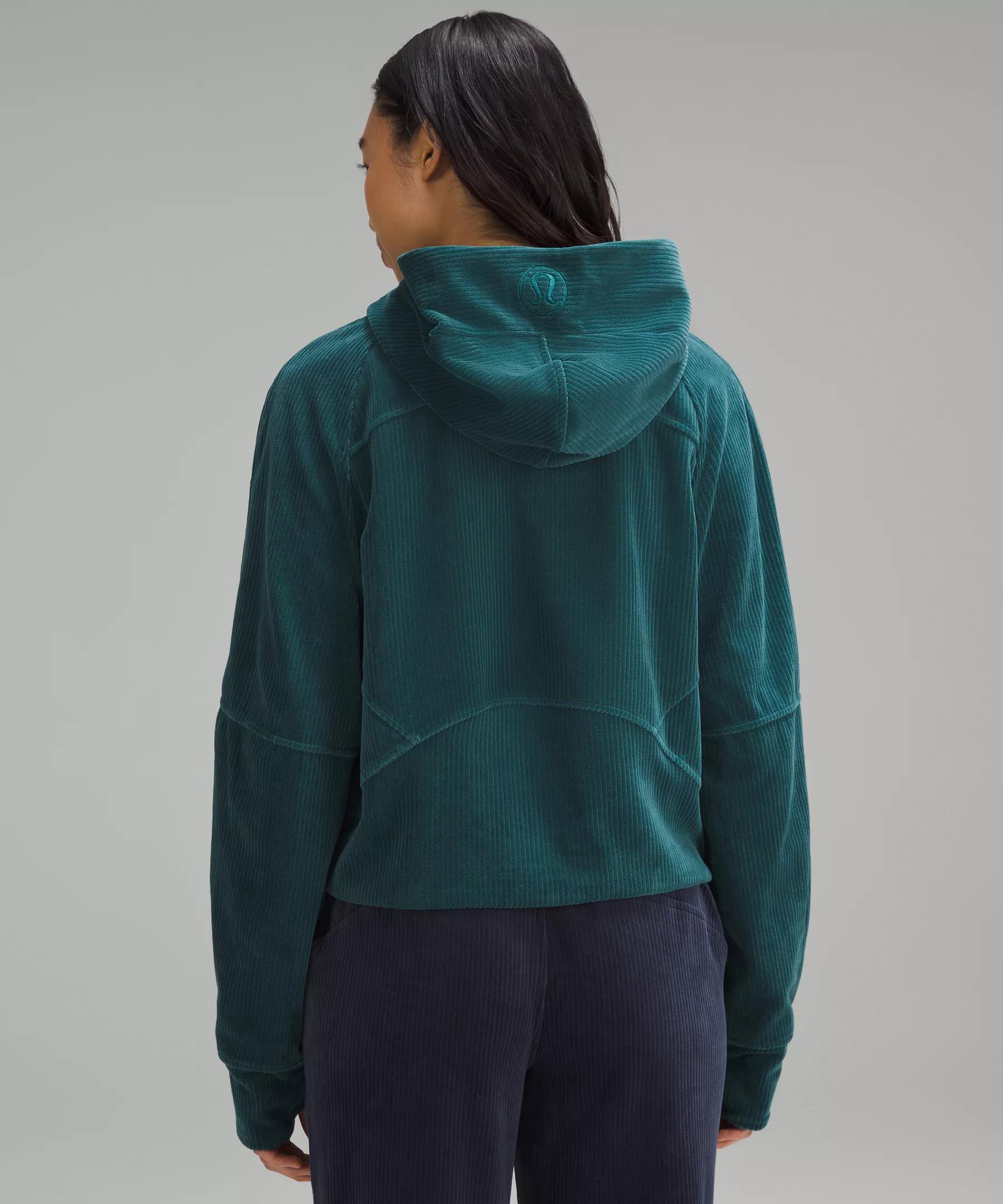 Scuba Oversized Hoodie *Velvet Cord Product Image