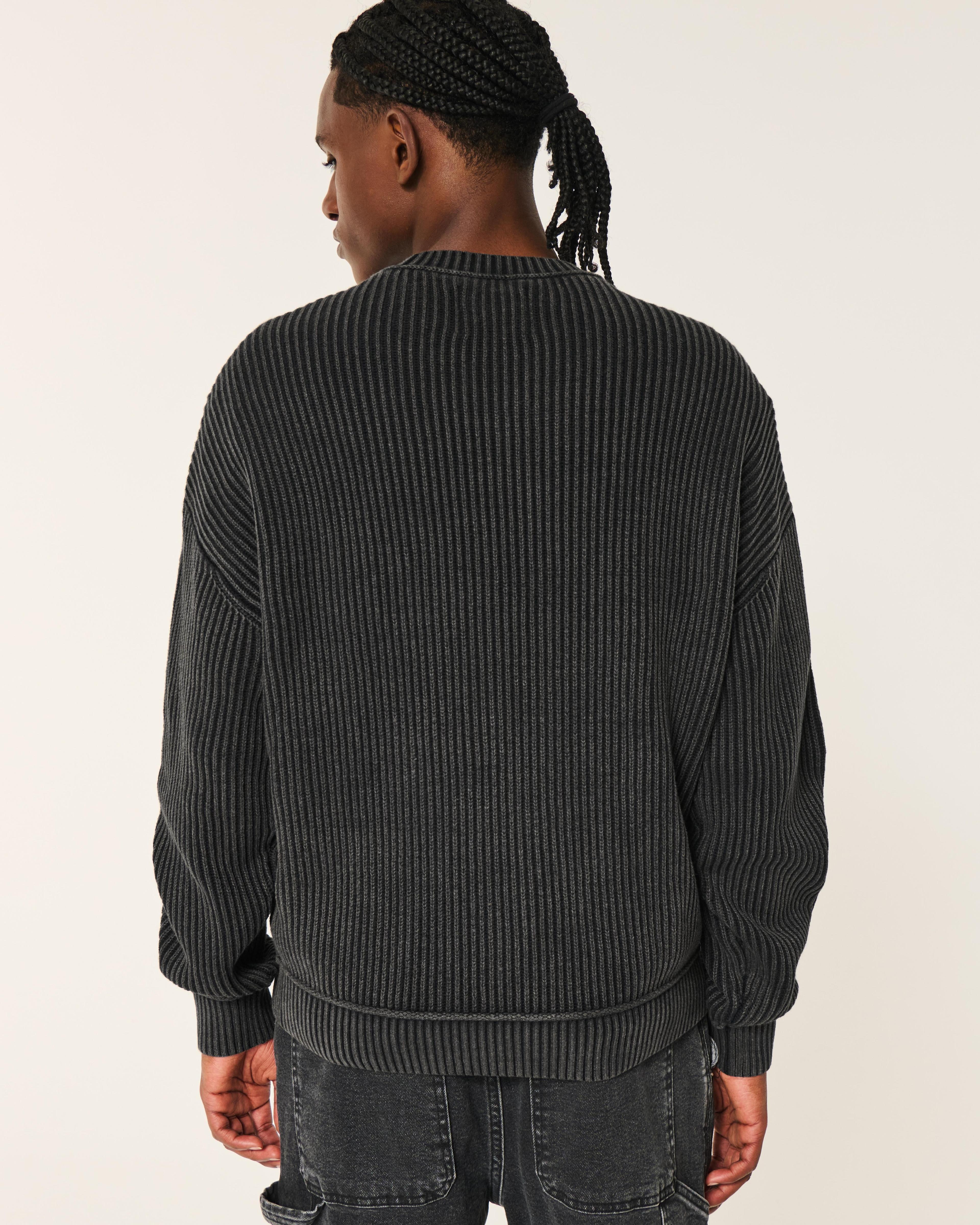 Boxy Crew Sweater Product Image