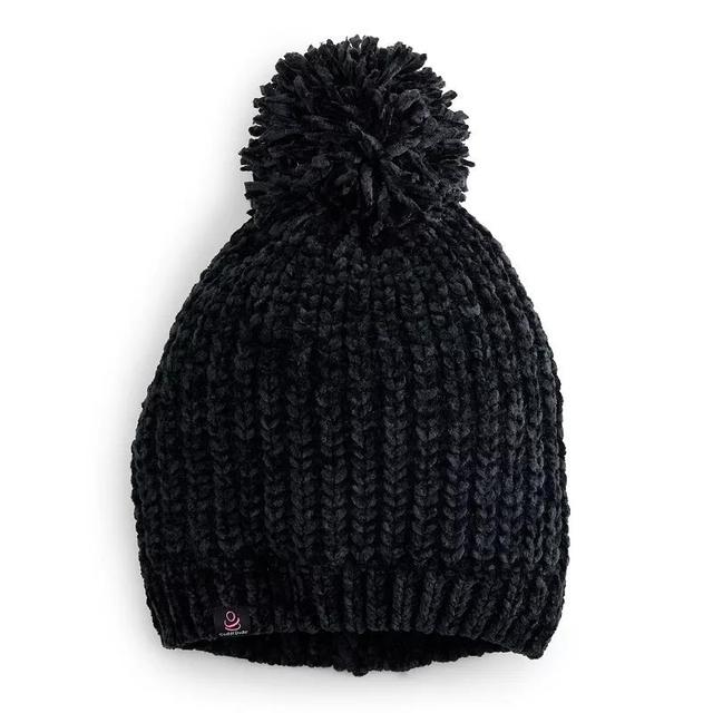 Womens Cuddl Duds Chenille Beanie Product Image