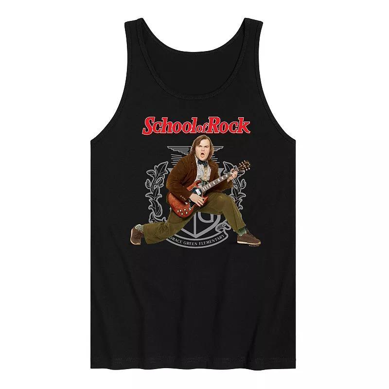 Mens School Of Rock Dewey Finn Pose Tank Top Product Image