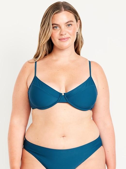 Underwire Balconette Swim Top Product Image