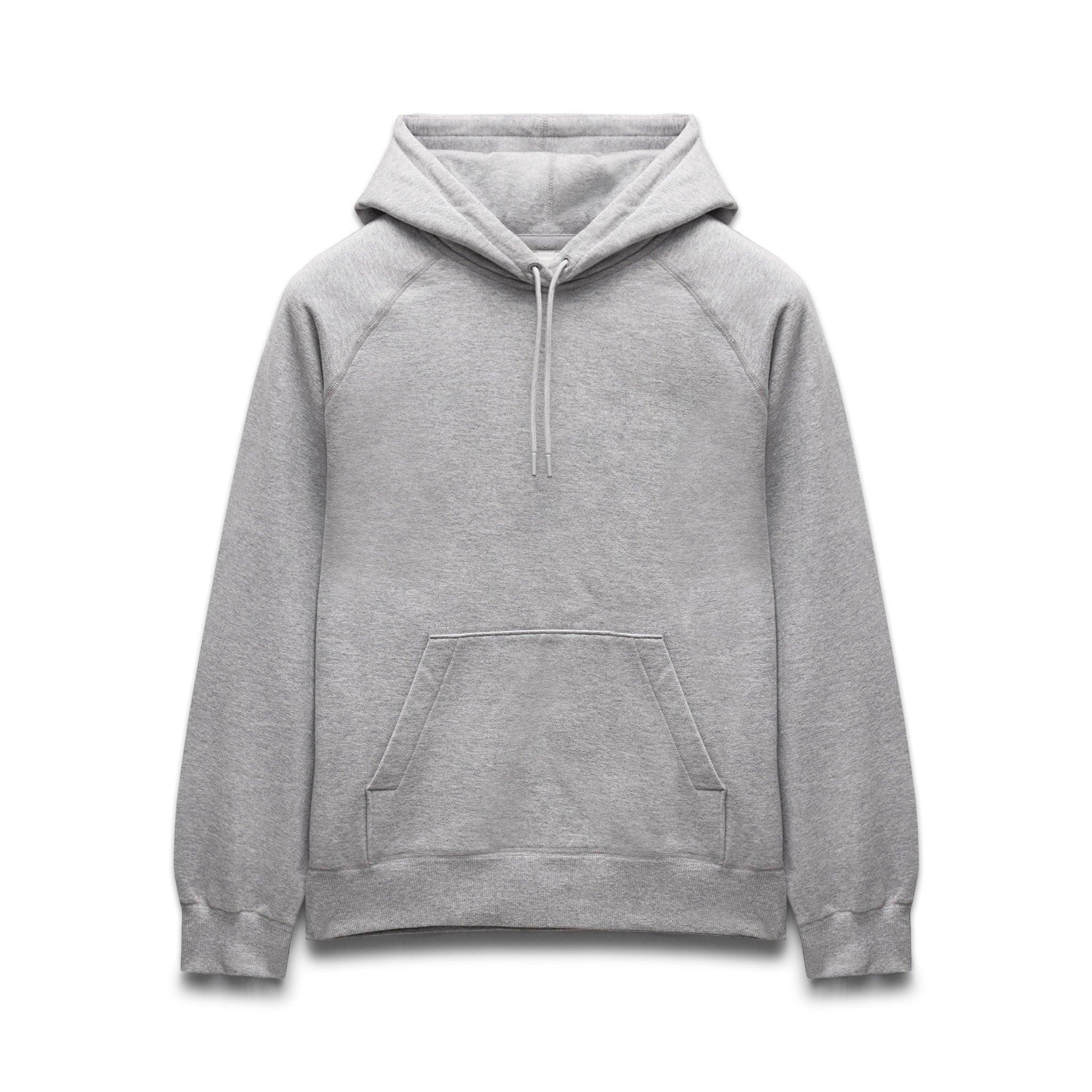 Brushed Fleece Hoodie Male Product Image