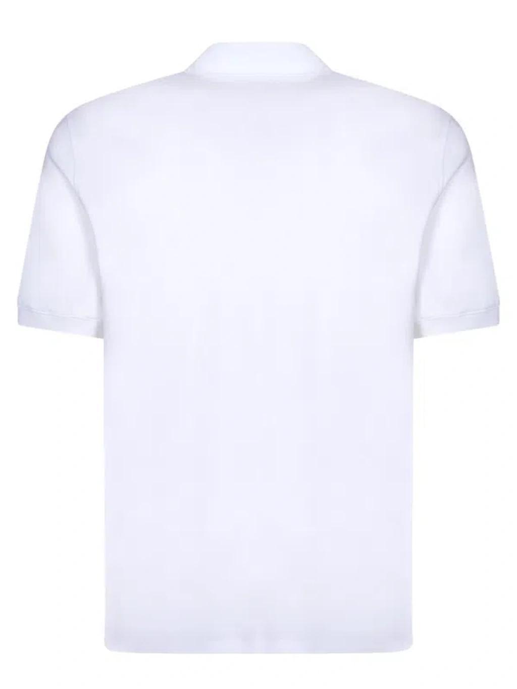 T-shirts In White Product Image