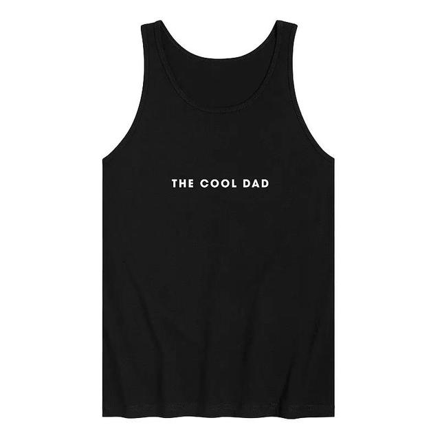 Mens The Cool Dad Graphic Tank Top Product Image