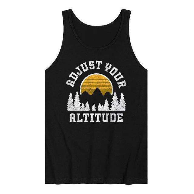 Mens Adjust Your Altitude Tank Top Product Image