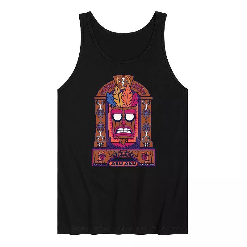 Mens Crash Bandicoot Aku Aku Tank Top Product Image