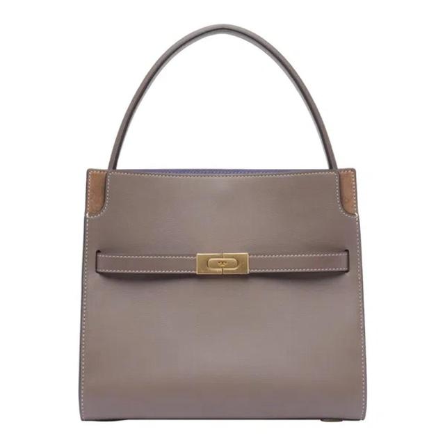 Small Lee Radziwill Shoulder Bag In Beige Product Image