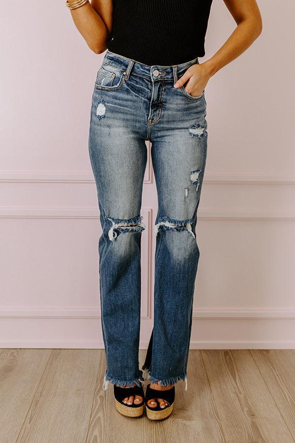 KanCan The Juliana High Waist Straight Leg Jean product image