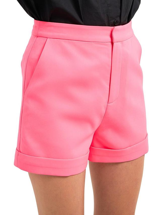 Womens Tailored Basic Shorts Product Image