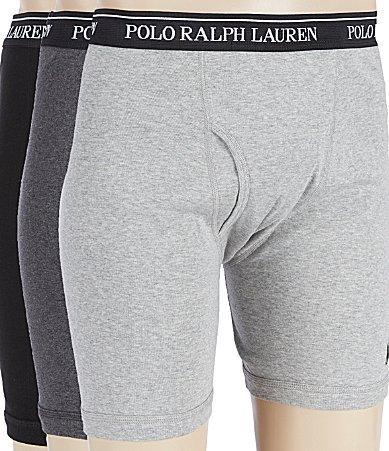 Polo Ralph Lauren Classic Fit Long Leg Boxer Briefs 3 Product Image