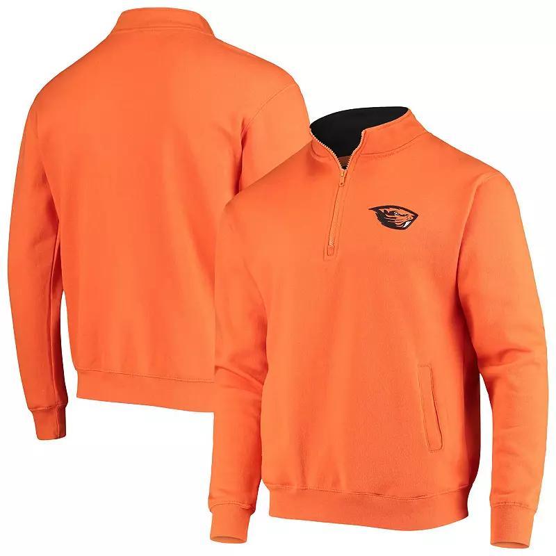 Mens Colosseum Oregon State Beavers Tortugas Logo Quarter-Zip Jacket Product Image