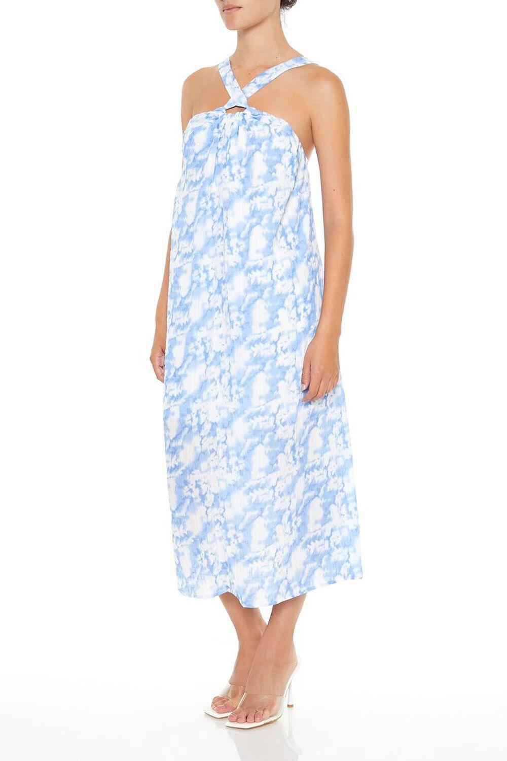 Abstract Shift Halter Midi Dress | Forever 21 Product Image