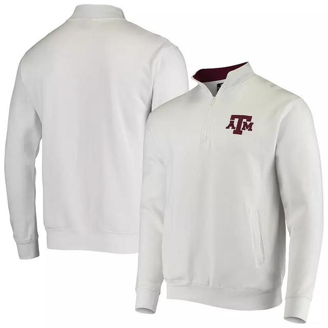 Mens Colosseum Texas A&M Aggies Tortugas Logo Quarter-Zip Jacket Product Image